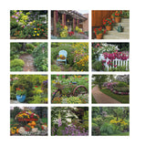 Garden Walk - Stapled Calendar (Q184722)