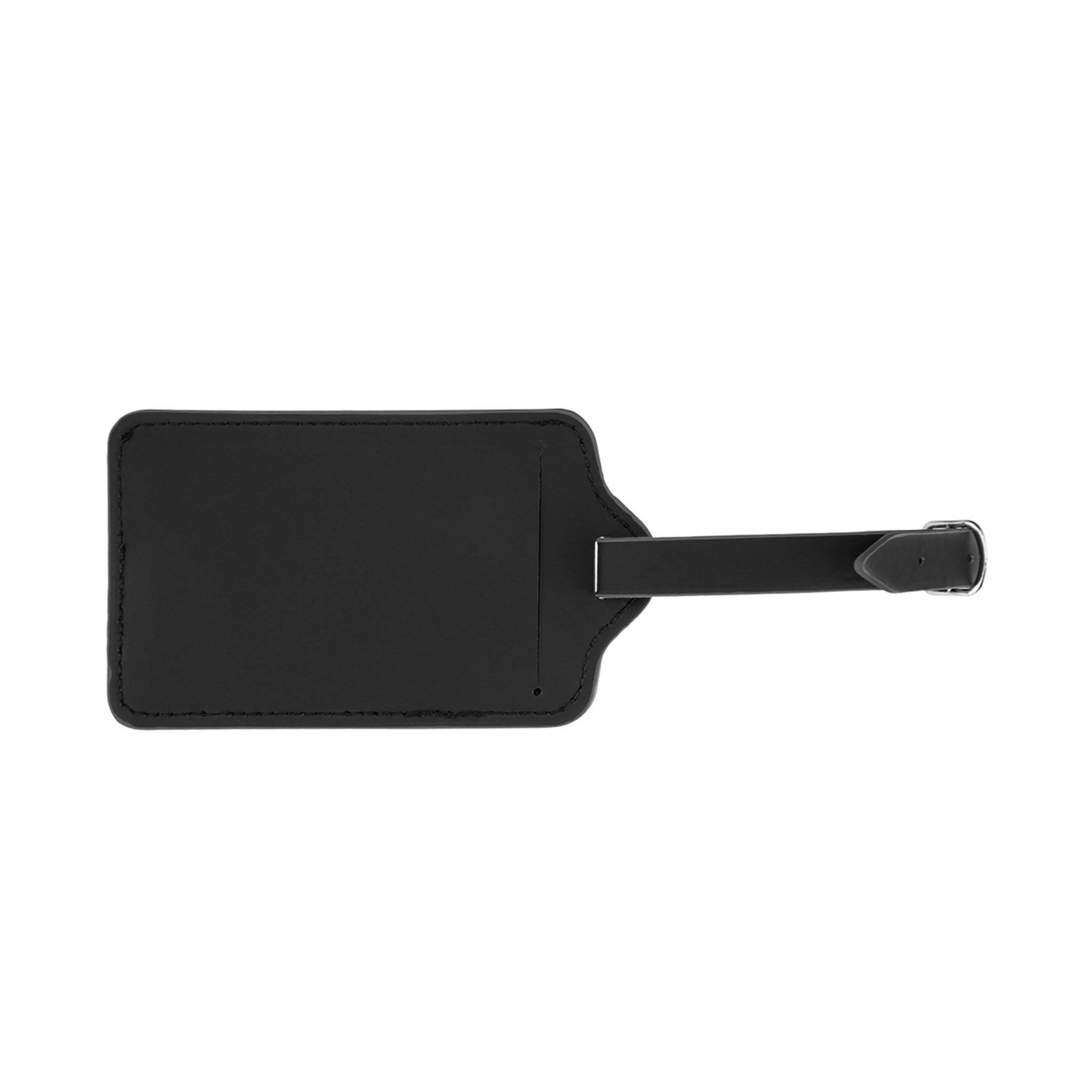 Recycled Leatherette Luggage Tag (Q185122)