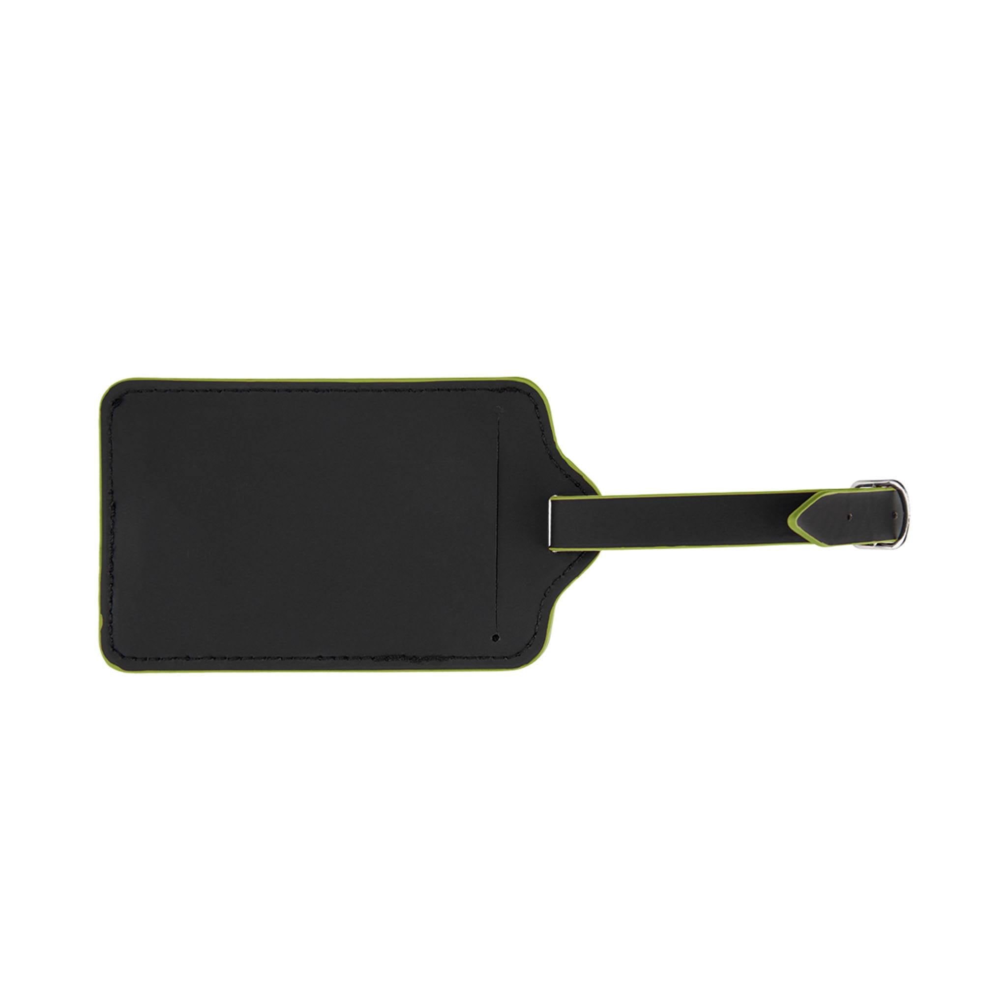 Recycled Leatherette Luggage Tag (Q185122)