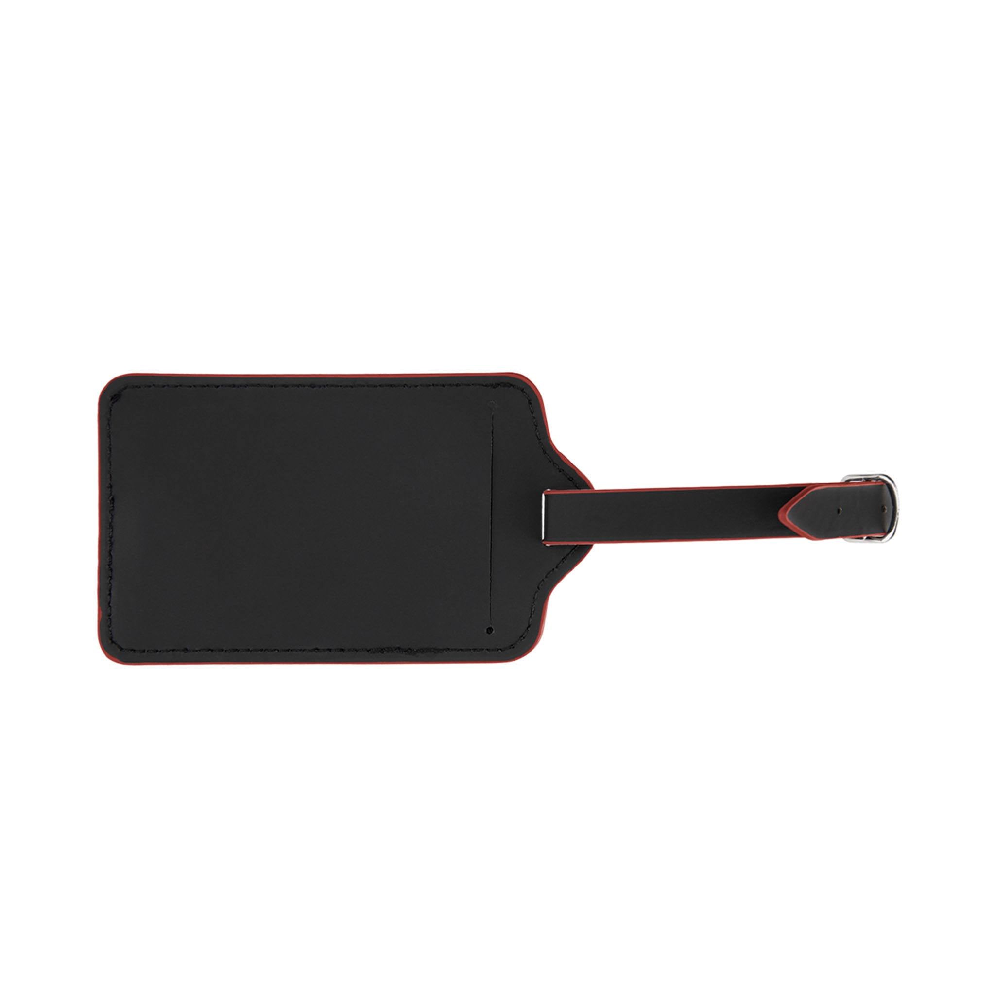 Recycled Leatherette Luggage Tag (Q185122)