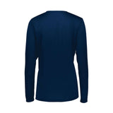 Holloway Women's Momentum Long Sleeve V-Neck T-Shirt (Q185222)