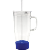 40 Oz. Cafe America Glass Mug (Q185532)
