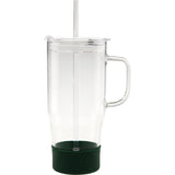40 Oz. Cafe America Glass Mug (Q185532)