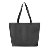 Beach Tote Bags With Hook & Loop Fastener Closure (Q185711)