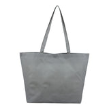 Beach Tote Bags With Hook & Loop Fastener Closure (Q185711)