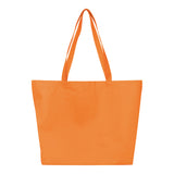 Beach Tote Bags With Hook & Loop Fastener Closure (Q185711)