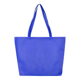 Beach Tote Bags With Hook & Loop Fastener Closure (Q185711)
