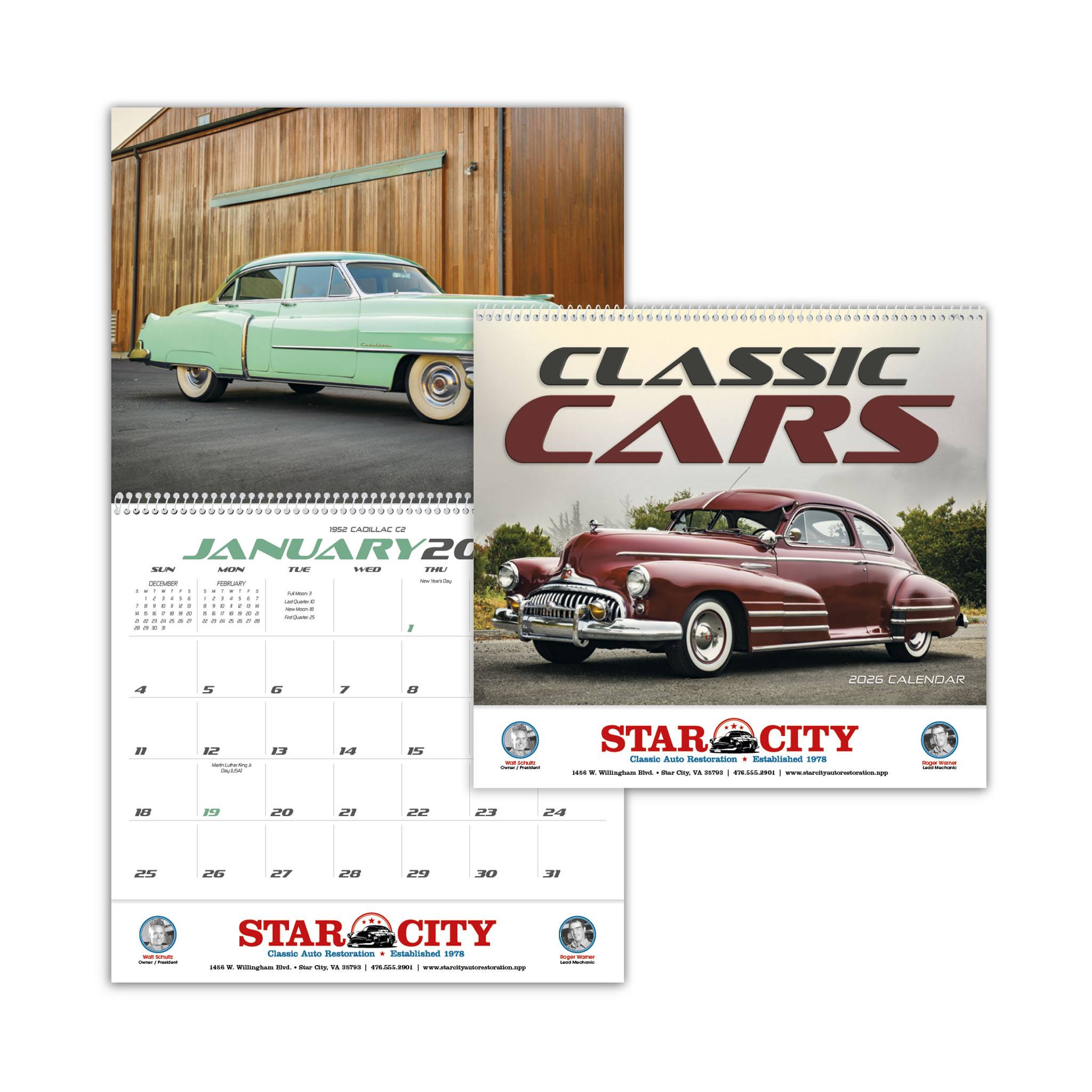 Classic Cars Calendar (Q185722)