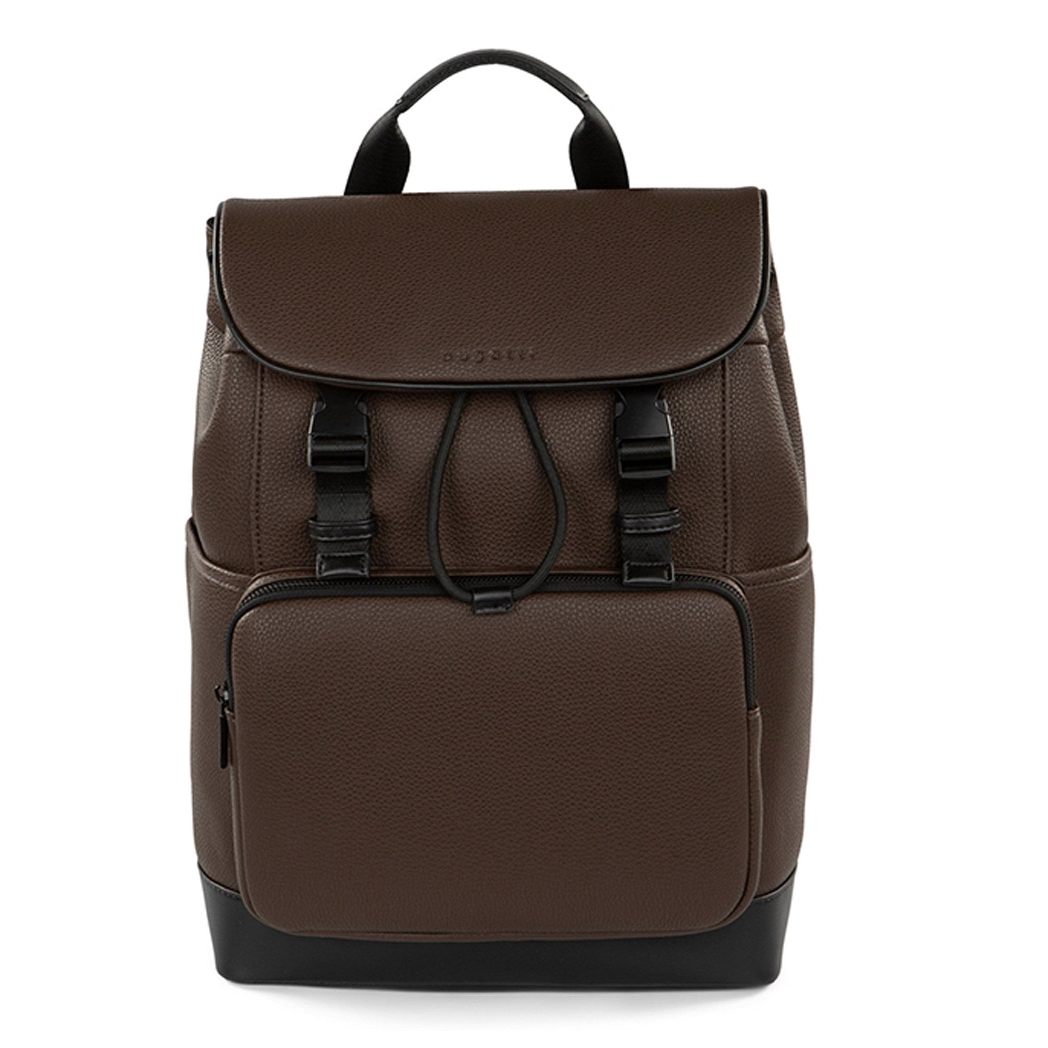 bugatti brown leather backpack Custom Bugatti Central Laptop Backpack (Q185822) - Computer Bags with Logo