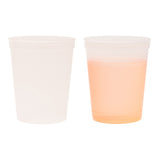 Color Changing Stadium Cup (17 Oz. ) (Q186476)