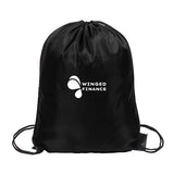 Clear Drawstring Cinch Pack Backpack - Drawstring Bags with Logo - Q383611  QI