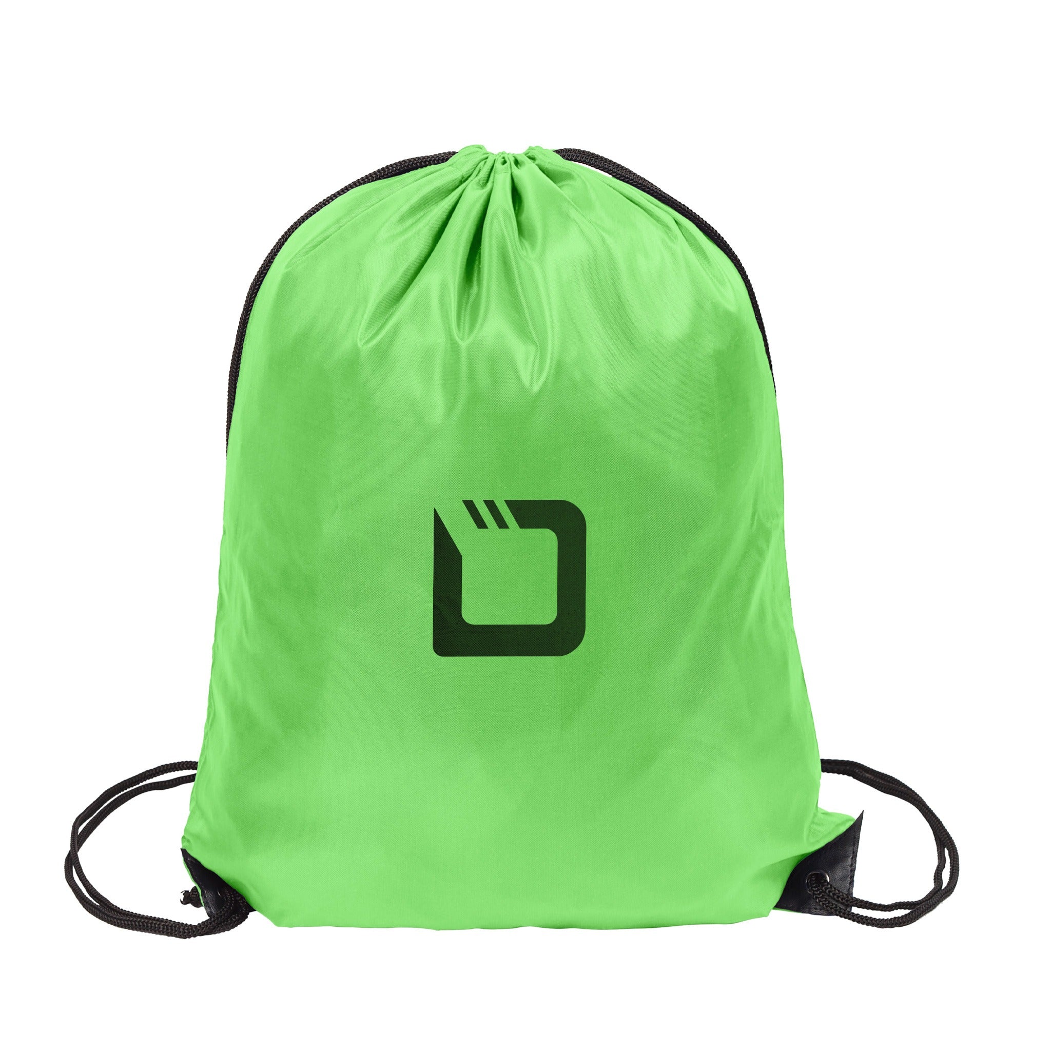 210D Drawstring Backpack - FC  Imprinted with Logo (Q186822)