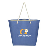 Peddler Jute Tote Bag (Q186922)