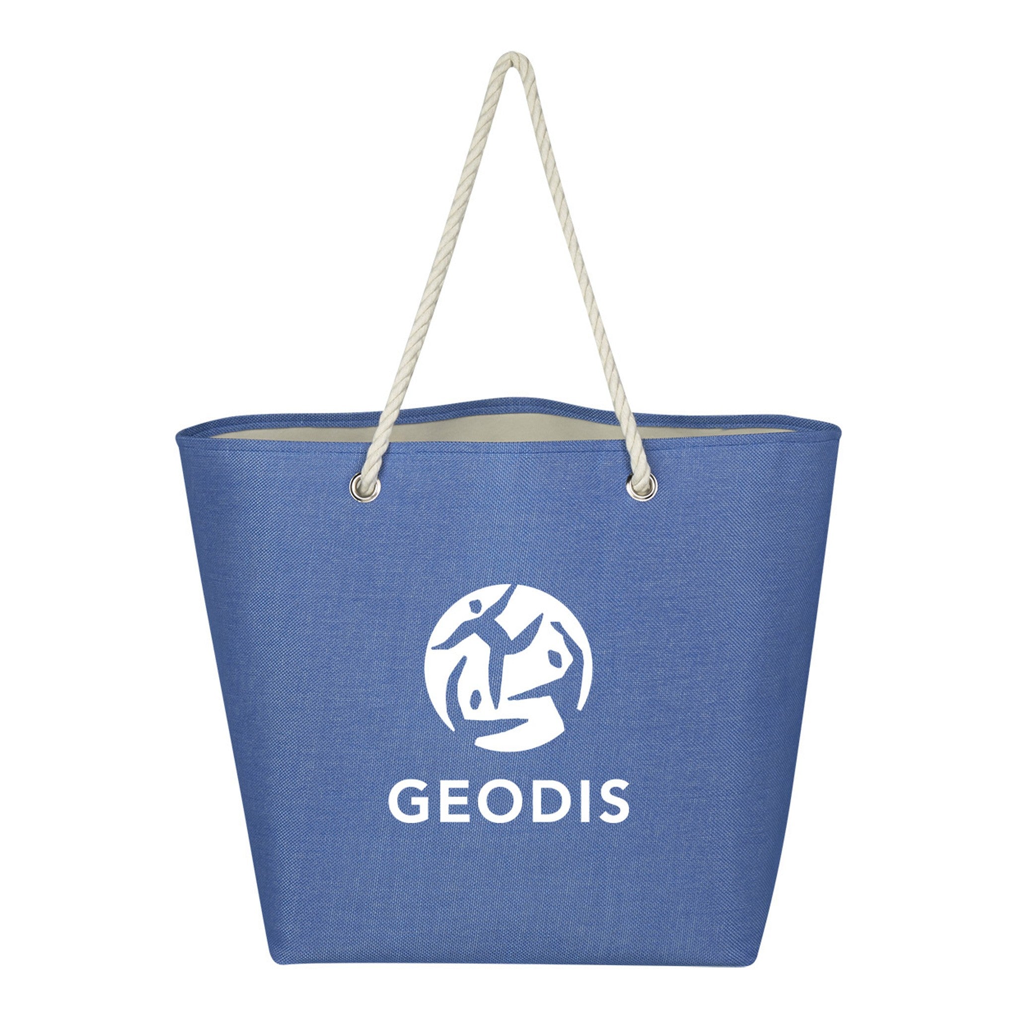 Peddler Jute Tote Bag  Imprinted with Logo (Q186922)