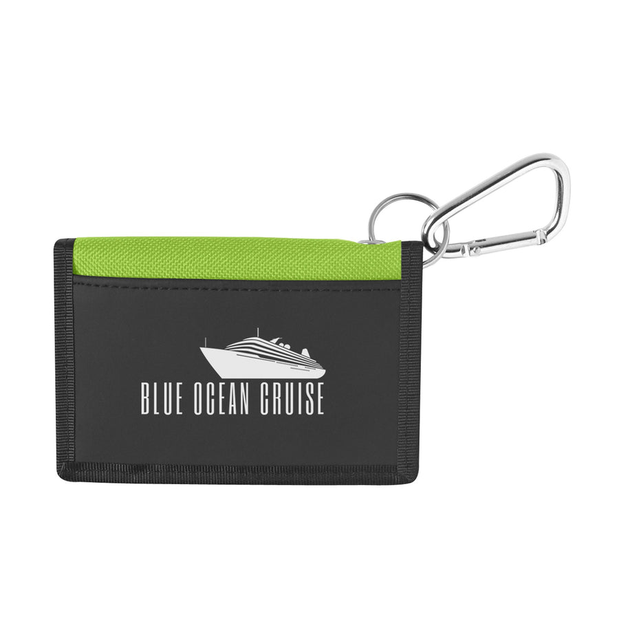 Velcro Carabiner Wallets (Q187411)