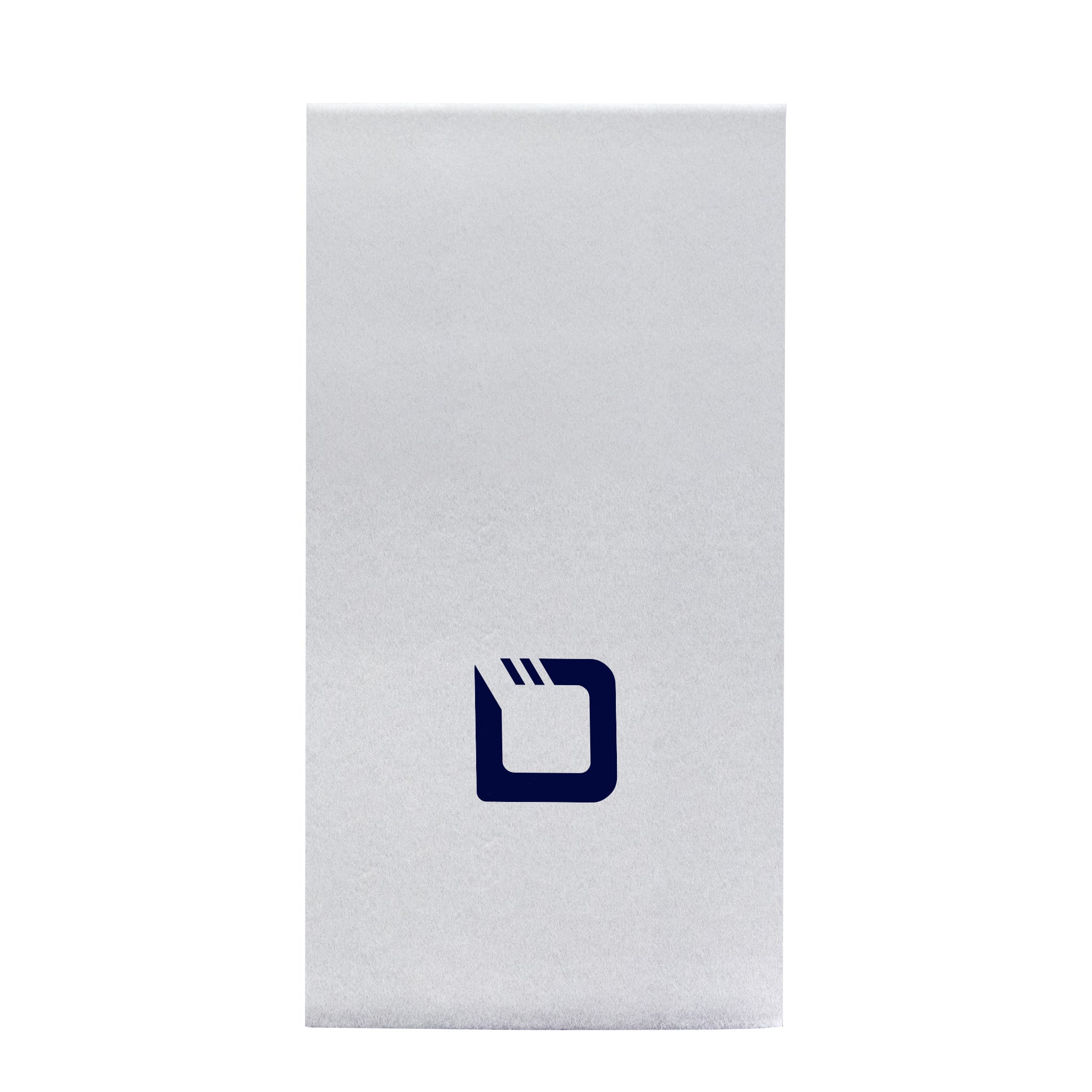 Almost Linen™ Guest Towel - White  Imprinted with Logo (Q187622)