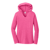 District ® Women’s Perfect Tri ® Long Sleeve Hoodie (Q187922)