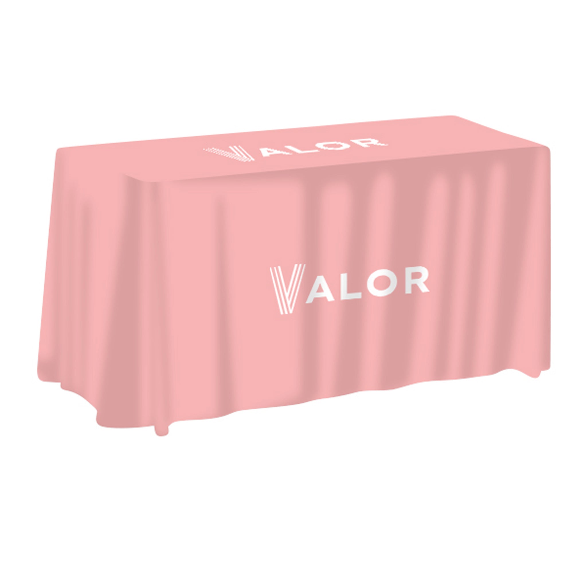 8-ft. Non-Fitted Table Cover Multi-Panel Print  Imprinted with Logo (Q188022)
