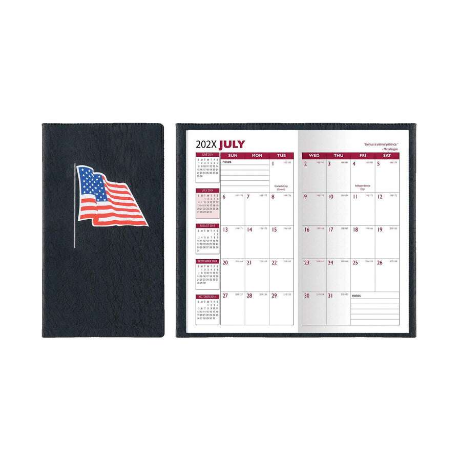 Executive Pre-Printed Flag - Academic Planner (Q188222)