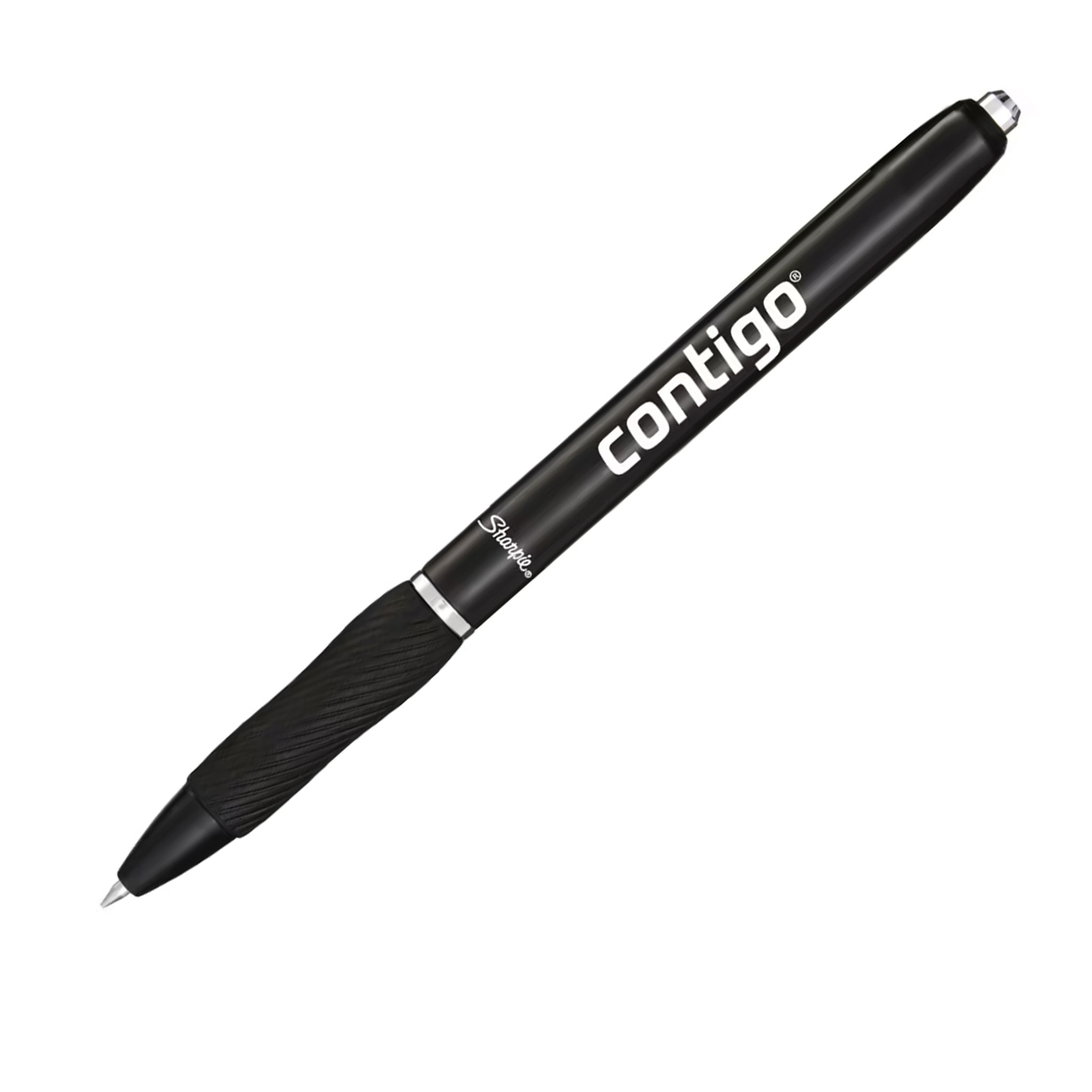 Sharpie® S-Gel - Black  Imprinted with Logo (Q188332)