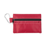 14pc First Aid Kit in Soft Zipper Pouch With Carabiner (Q188432)