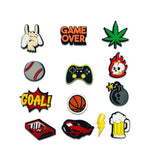 1.2 x 1.2 Inch Shoe Charms - Small (Q189022)