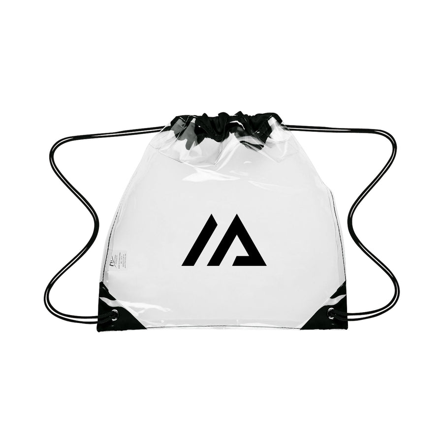 Touchdown Clear EVA Drawstring Backpack (Q189122)