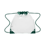 Touchdown Clear EVA Drawstring Backpack (Q189122)