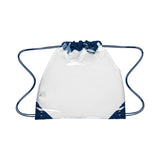 Touchdown Clear EVA Drawstring Backpack (Q189122)