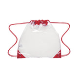 Touchdown Clear EVA Drawstring Backpack (Q189122)
