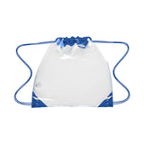 Touchdown Clear EVA Drawstring Backpack (Q189122)