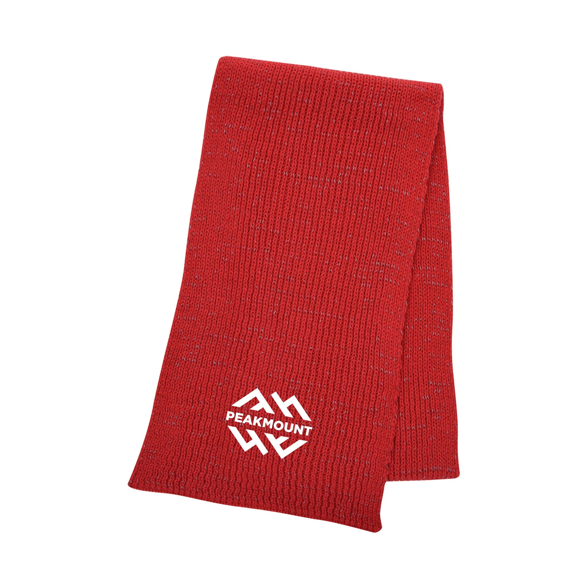 Go & Glow Reflective Scarf  Imprinted with Logo (Q189211)