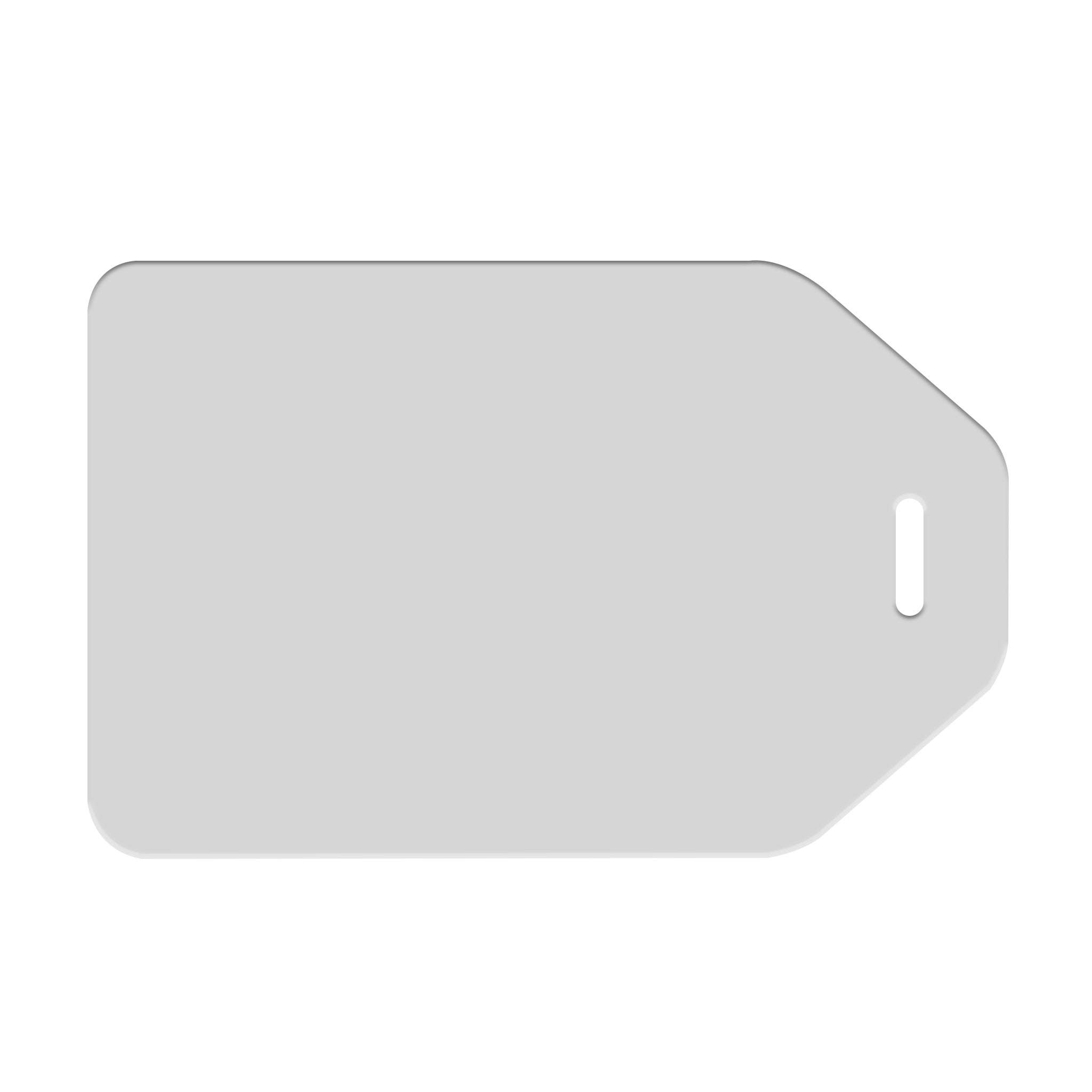 Hang Tag Shaped Luggage Tag (Q189322)