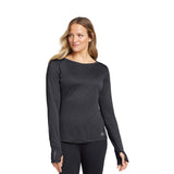 OGIO® ENDURANCE Ladies Long Sleeve Pulse Crew Shirt (Q189722)