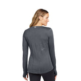 OGIO® ENDURANCE Ladies Long Sleeve Pulse Crew Shirt (Q189722)