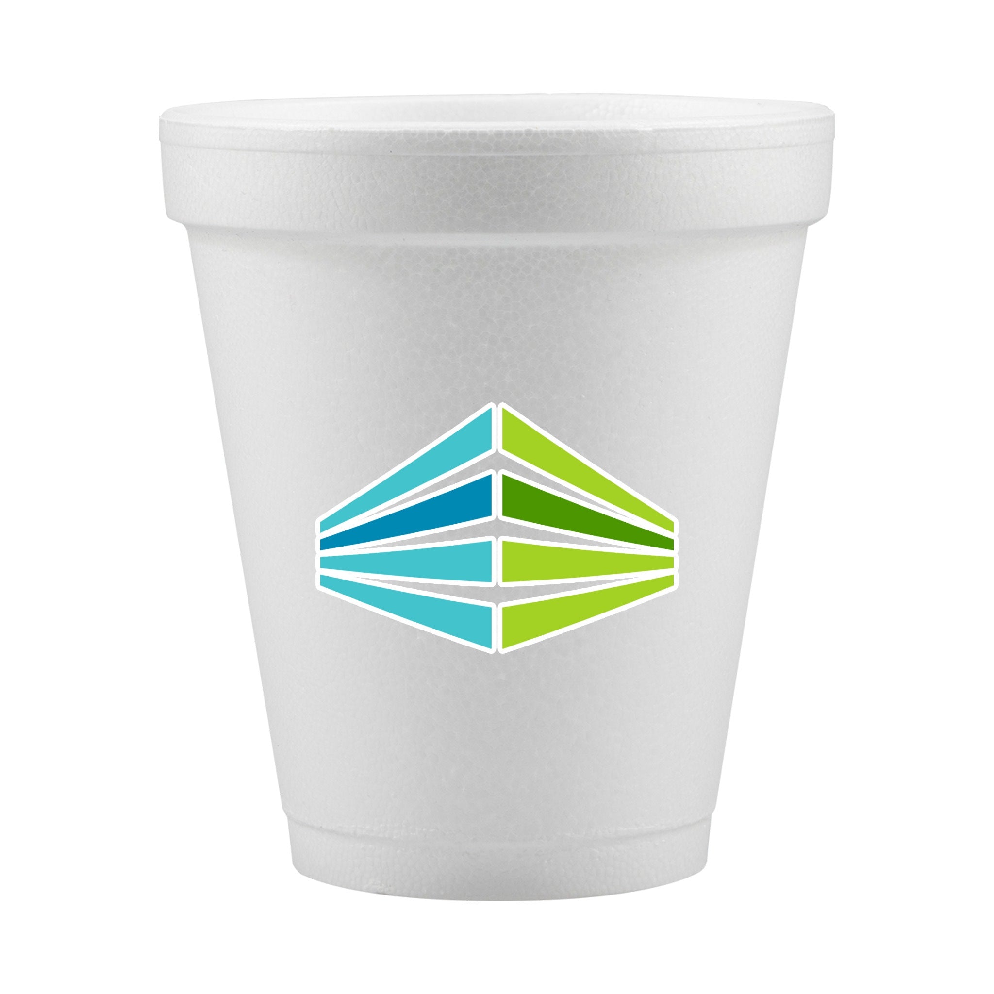8 Oz. Foam Cup  Imprinted with Logo (Q191222)