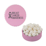 Breast Cancer Awareness Snap Top Tin Signature Peppermints (Small) (Q191632)