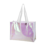 Mini Pearl Laminated Non-Woven Tote Bags (Q191911)