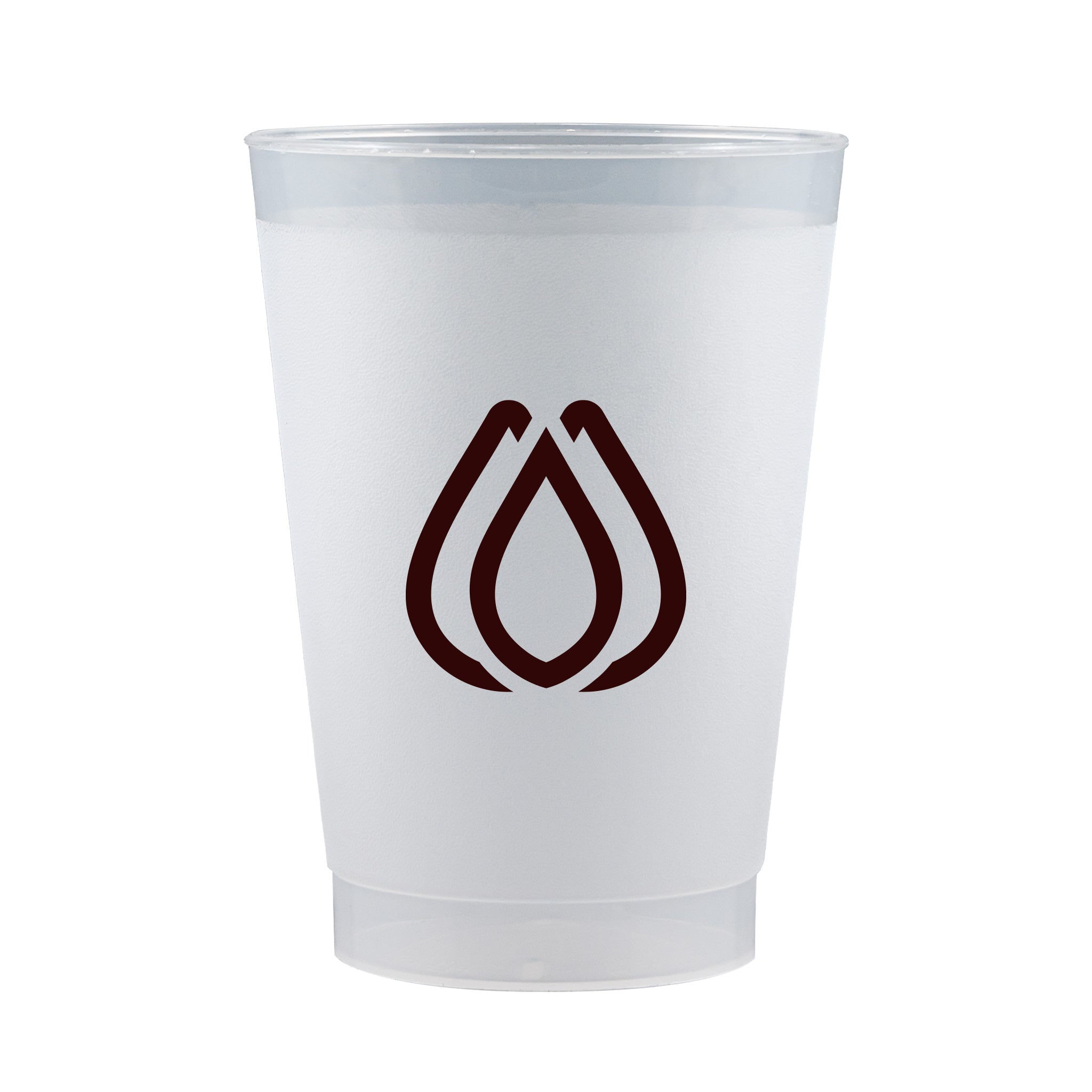 8 Oz. Frost-Flex™ Cup  Imprinted with Logo (Q192211)
