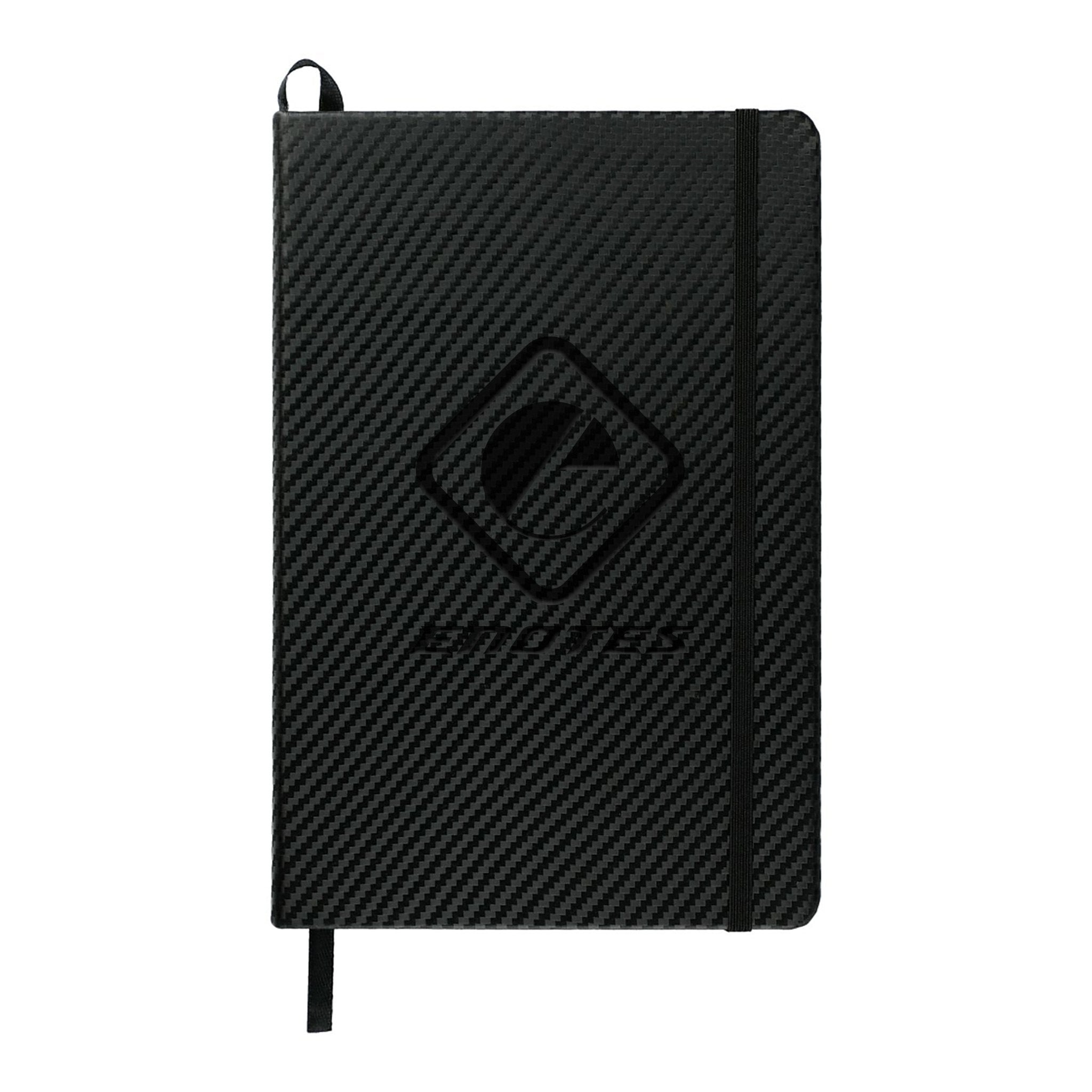 5.5" x 8.5" Ambassador Carbon Fiber JournalBook® (Q192322)