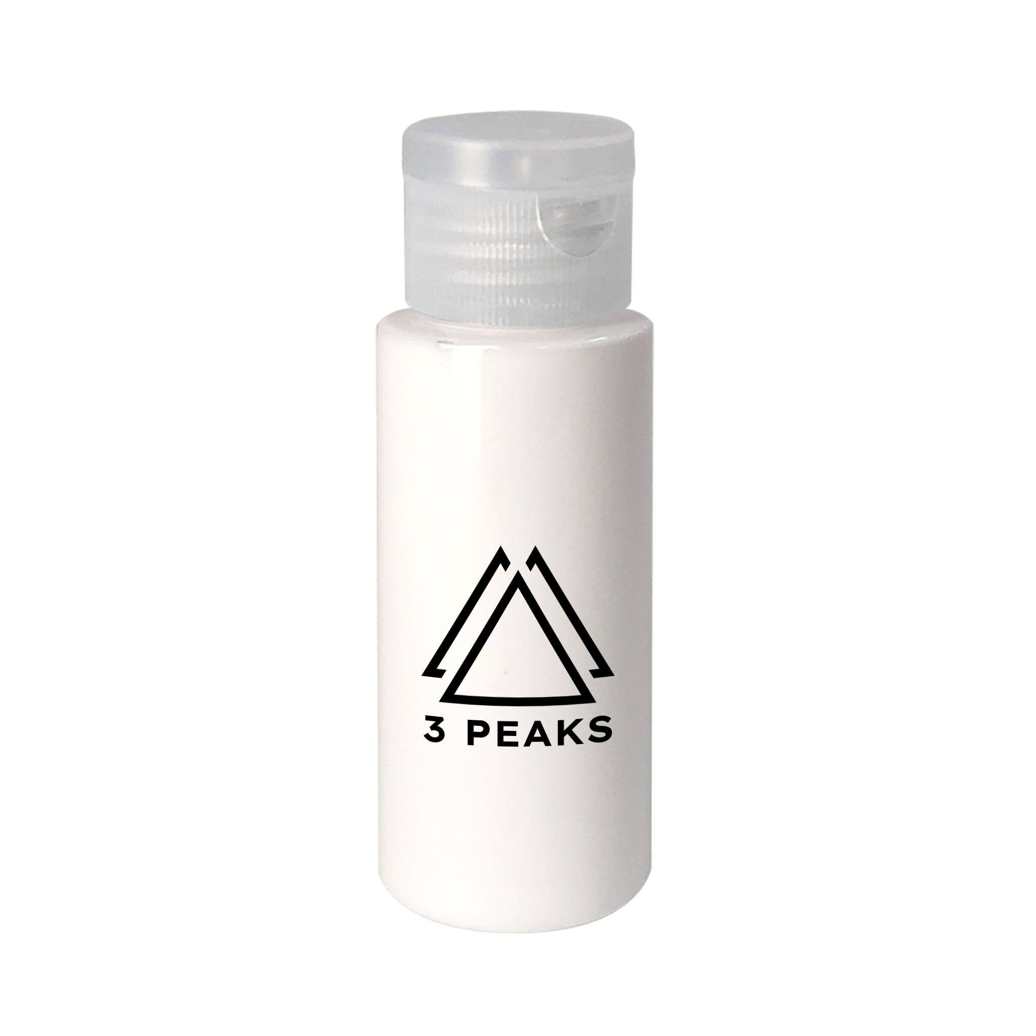 2 Oz. SPF 30 Sunscreen In Clear Cylinder Bottle  Imprinted with Logo (Q192522)