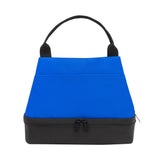 Eco Friendly Two Compartment Lunch Cooler Tote Bag (Q192632)