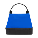 Eco Friendly Two Compartment Lunch Cooler Tote Bag (Q192632)