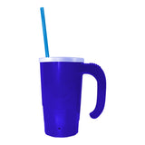 20 Oz. Stackable Beer Stein-Straw-Lid Set (Q192822)