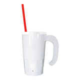 20 Oz. Stackable Beer Stein-Straw-Lid Set (Q192822)
