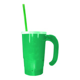 20 Oz. Stackable Beer Stein-Straw-Lid Set (Q192822)