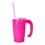20 Oz. Stackable Beer Stein-Straw-Lid Set (Q192822)