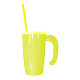 20 Oz. Stackable Beer Stein-Straw-Lid Set (Q192822)