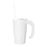 20 Oz. Stackable Beer Stein-Straw-Lid Set (Q192822)