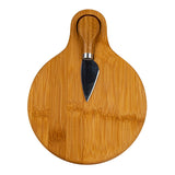 Small Bamboo Cutting Board With Cheese Knife (Q192922)